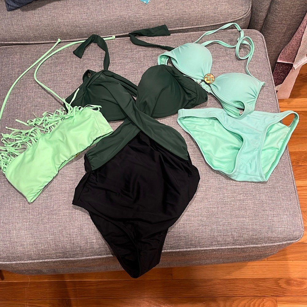 🎈5 for $15🎈GUC assortment of swimwear sizes XS-S